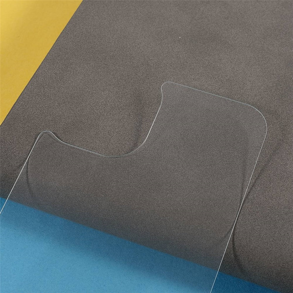 For iPhone 15 Pro Max Phone Back Cover Film 0.3mm Arc Edge Anti-scratch Back Protector