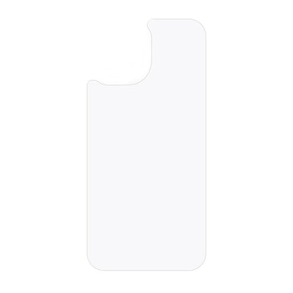 For iPhone 15 Back Protector 0.3mm Arc Edge HD Clear Tempered Glass Phone Back Film