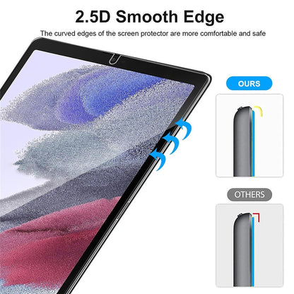 2Pcs For Samsung Galaxy Tab A11 / A9 2.5D 9H Hardness Screen Protector Tempered Glass Full Cover Film