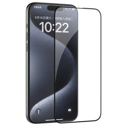 NILLKIN 2Pcs EZ SET Series Screen Guard for iPhone 15 Pro Max AGC Glass Screen Protector