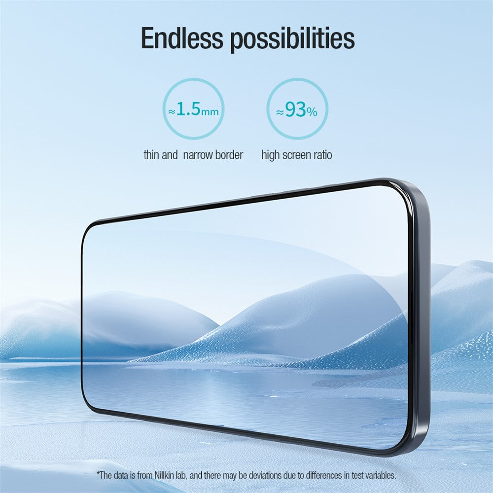 NILLKIN 2Pcs EZ SET Series Screen Guard for iPhone 15 Pro Max AGC Glass Screen Protector
