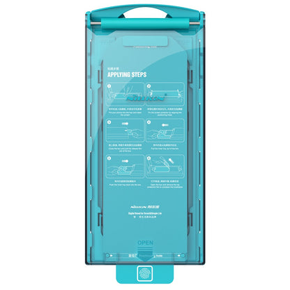 NILLKIN 2Pcs EZ SET Series Screen Guard for iPhone 15 Pro Max AGC Glass Screen Protector