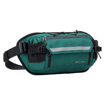 ANMEILU 8017 Ultra-light Cycling Waist Bag Nylon Running Sports Bag