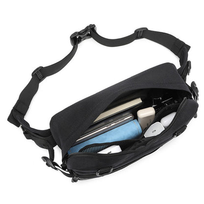 OZUKO 9676 Outdoor Tactical Men Crossbody Bag Oxford Cloth Chest Pack
