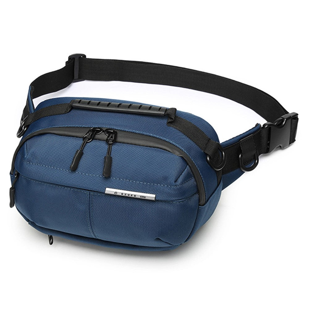 OZUKO 9260 Men Waterproof Crossbody Chest Bag Outdoor Sports Waist Bag