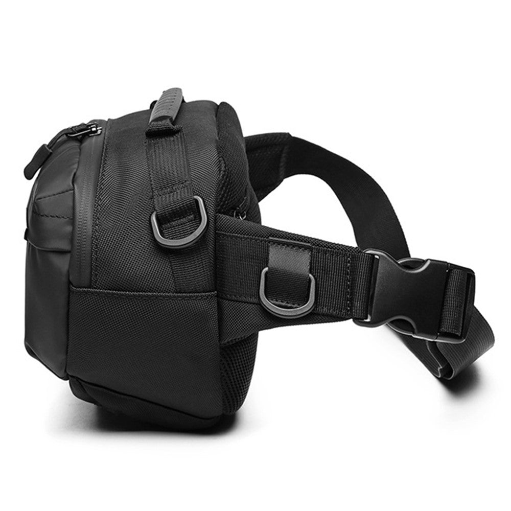 OZUKO 9260 Men Waterproof Crossbody Chest Bag Outdoor Sports Waist Bag