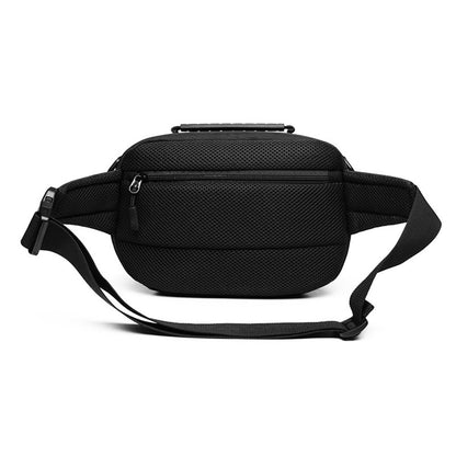 OZUKO 9260 Men Waterproof Crossbody Chest Bag Outdoor Sports Waist Bag