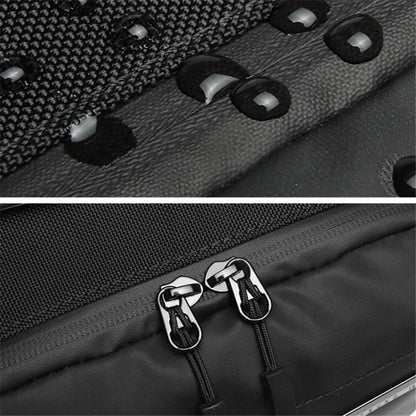 OZUKO 9260 Men Waterproof Crossbody Chest Bag Outdoor Sports Waist Bag