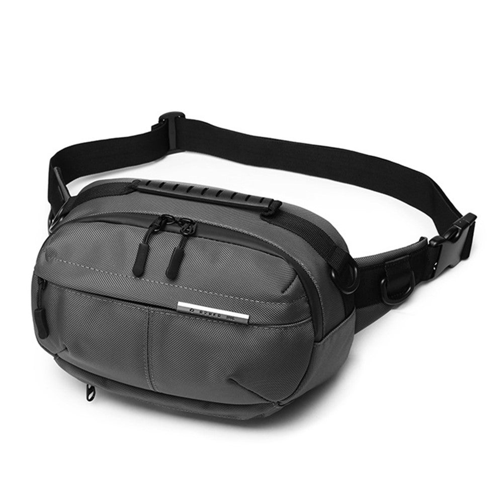 OZUKO 9260 Men Waterproof Crossbody Chest Bag Outdoor Sports Waist Bag