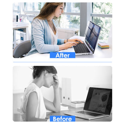 LENTION for Macbook Air 15 inch (2023) M2 A2941 / (2024) A3114 M3 Screen Protector HD Clear Laptop PET Screen Film