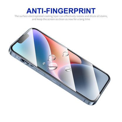 ENKAY HAT PRINCE For iPhone 17e / 16e / 14 Screen Protector Silk Printing Complete Covering Screen Film Guard