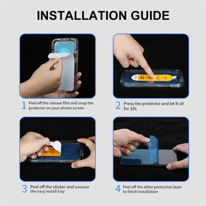 ENKAY HAT PRINCE For iPhone 16 / 15 Screen Film Guard Easy Installation Ultra Clear Screen Protector