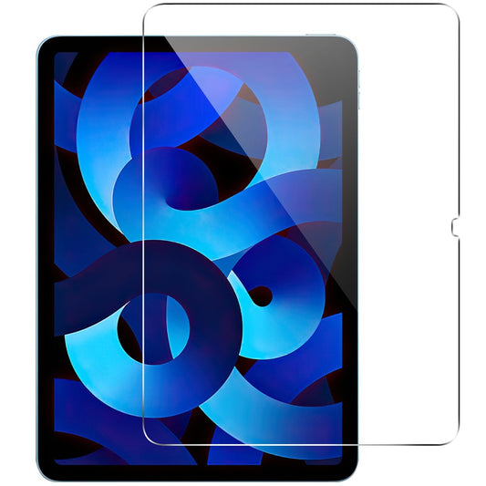 For iPad Air 13 (2026) / (2025) / (2024) Tempered Glass Screen Protector 2.5D Straight Edge Full Screen Film Full Glue