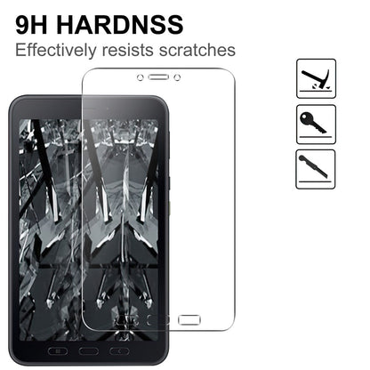 For Samsung Galaxy Tab Active5 Screen Protector Full Coverage 2.5D Straight Edge Film