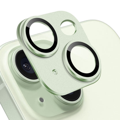 NORTHJO For iPhone 15 Plus / 15 Camera Lens Protector Matte Plate Integrated Aluminum Alloy Lens Film