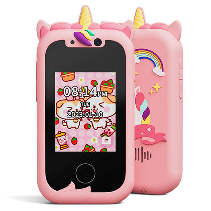 KP06 Kids Camera 24MP HD Digital Selfie Camera Toys for Kids Children Portable Video Camera