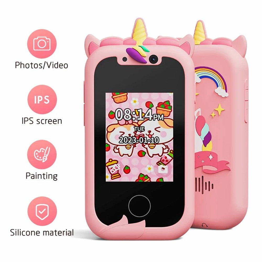 KP06 Kids Camera 24MP HD Digital Selfie Camera Toys for Kids Children Portable Video Camera