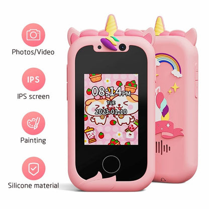KP06 Kids Camera 24MP HD Digital Selfie Camera Toys for Kids Children Portable Video Camera