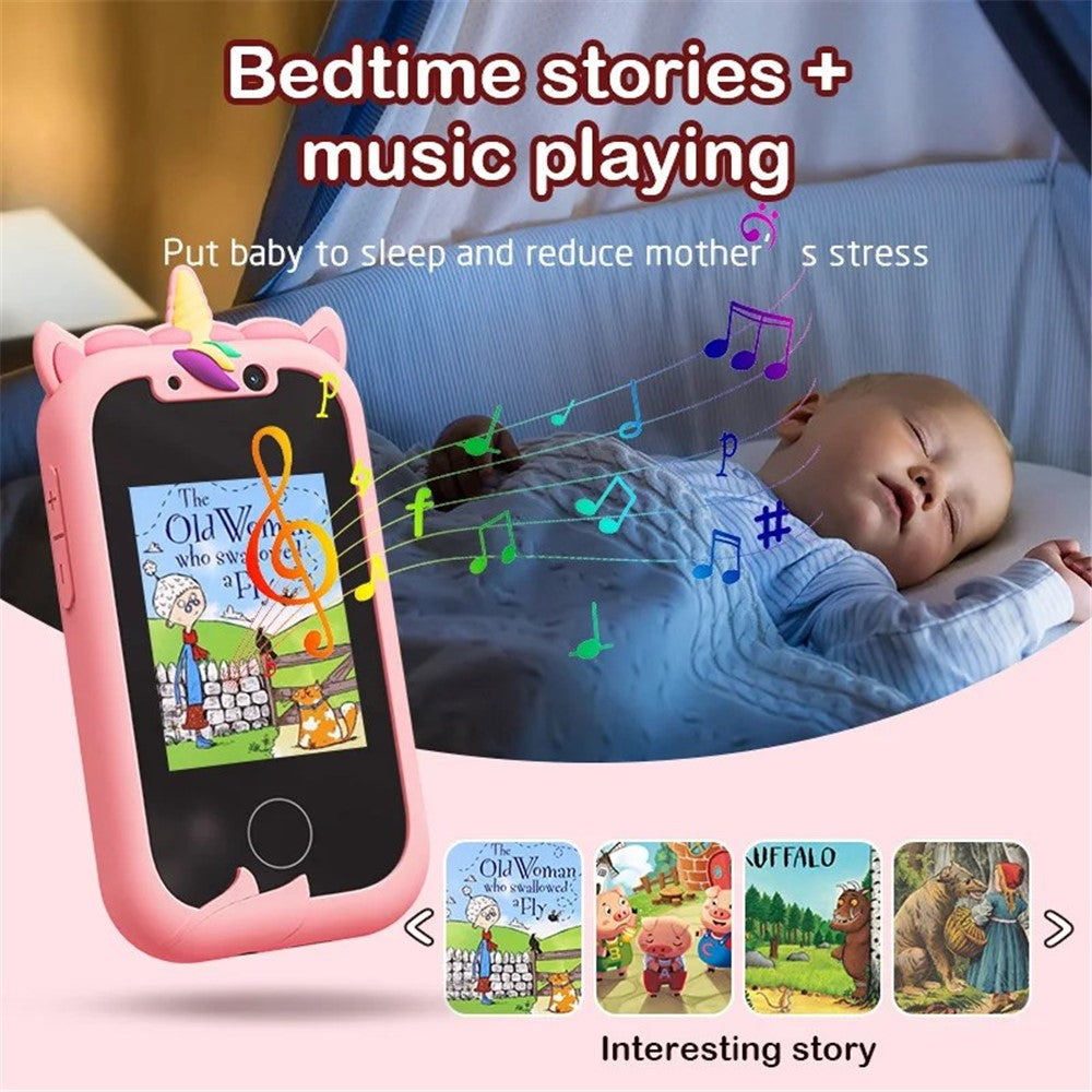 KP06 Kids Camera 24MP HD Digital Selfie Camera Toys for Kids Children Portable Video Camera