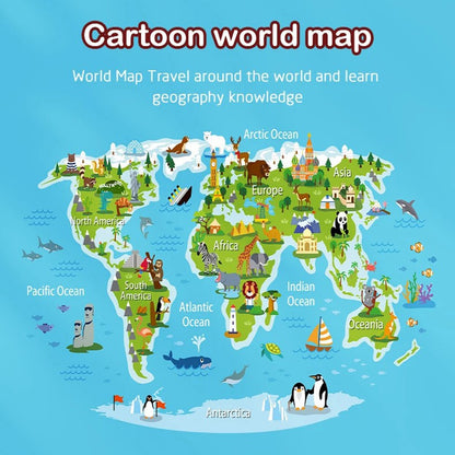 KP06 Kids Camera 24MP HD Digital Selfie Camera Toys for Kids Children Portable Video Camera