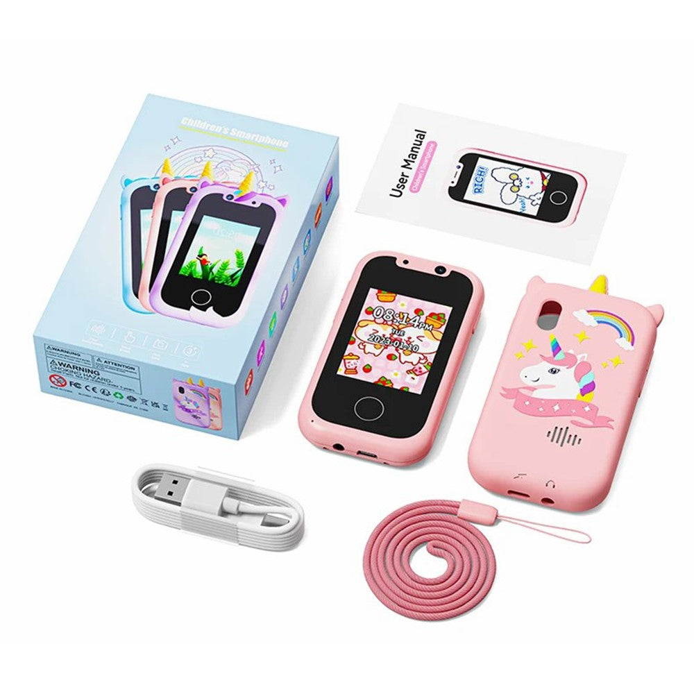 KP06 Kids Camera 24MP HD Digital Selfie Camera Toys for Kids Children Portable Video Camera