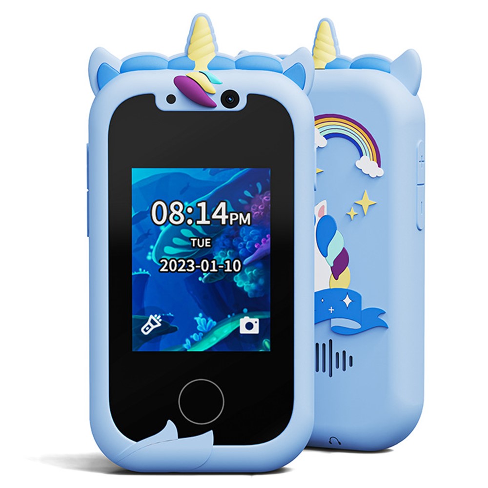 KP06 Kids Camera 24MP HD Digital Selfie Camera Toys for Kids Children Portable Video Camera