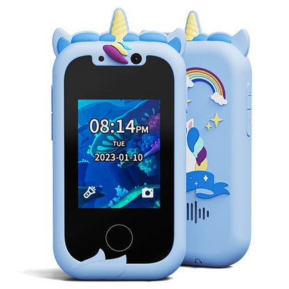 KP06 Kids Camera 24MP HD Digital Selfie Camera Toys for Kids Children Portable Video Camera