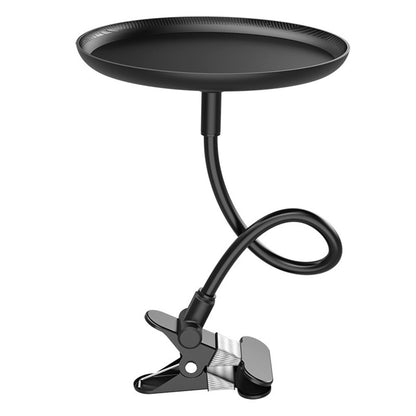 C003 Flexible Arm Car Food Tray Clip On Portable Dining Table for Snacks Drinks Organizer