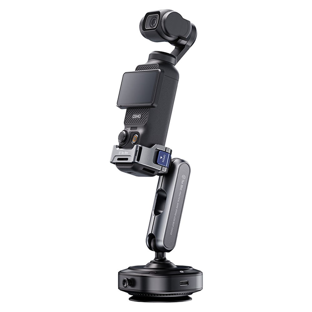 DJ3 For DJI Osmo Pocket Vacuum Suction Mount Accessory Expansion Action Camera Car Shooting Bracket