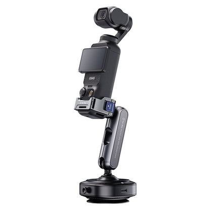 DJ3 For DJI Osmo Pocket Vacuum Suction Mount Accessory Expansion Action Camera Car Shooting Bracket