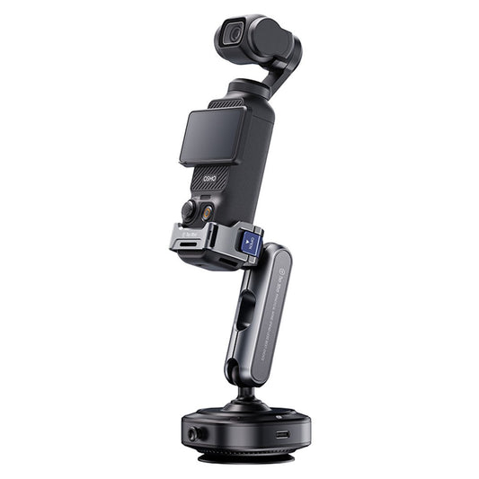 DJ3 For DJI Osmo Pocket Vacuum Suction Mount Accessory Expansion Action Camera Car Shooting Bracket