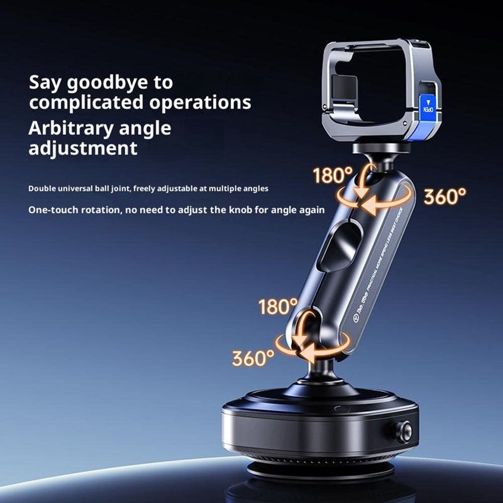 DJ3 For DJI Osmo Pocket Vacuum Suction Mount Accessory Expansion Action Camera Car Shooting Bracket