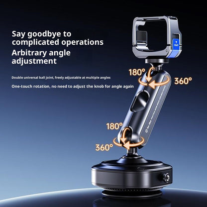 DJ3 For DJI Osmo Pocket Vacuum Suction Mount Accessory Expansion Action Camera Car Shooting Bracket