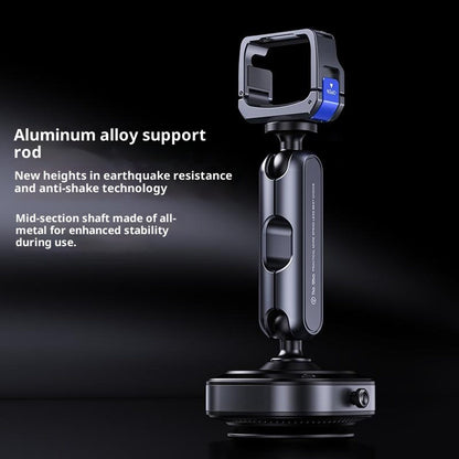 DJ3 For DJI Osmo Pocket Vacuum Suction Mount Accessory Expansion Action Camera Car Shooting Bracket