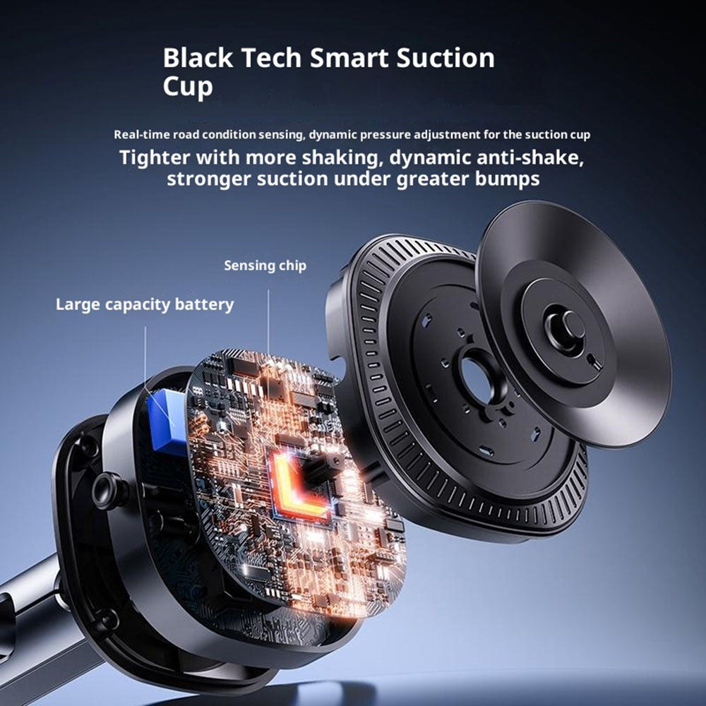 DJ3 For DJI Osmo Pocket Vacuum Suction Mount Accessory Expansion Action Camera Car Shooting Bracket