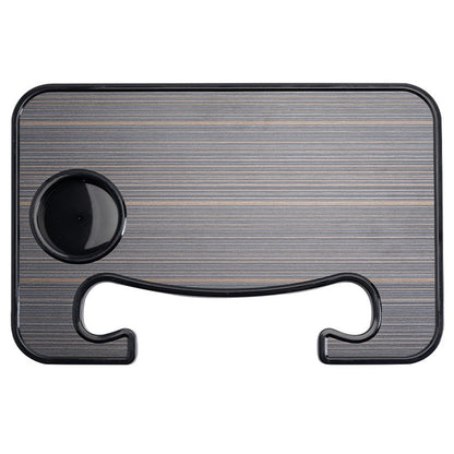 Steering Wheel ABS Desk Laptop Tablet Food Eating Vehicle Table Car Steering Wheel Tray