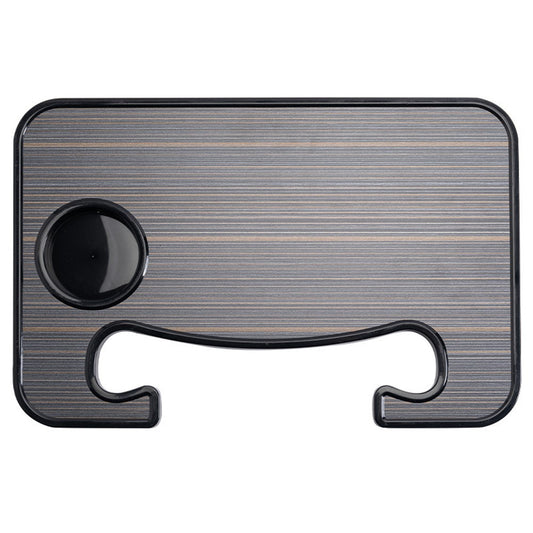 Steering Wheel ABS Desk Laptop Tablet Food Eating Vehicle Table Car Steering Wheel Tray
