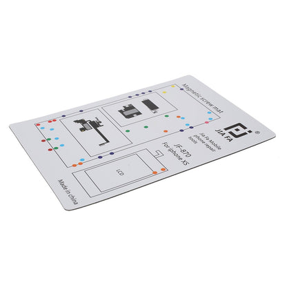 JF-870 Screw Organizer Pad Magnetic Screw Mat for iPhone XS