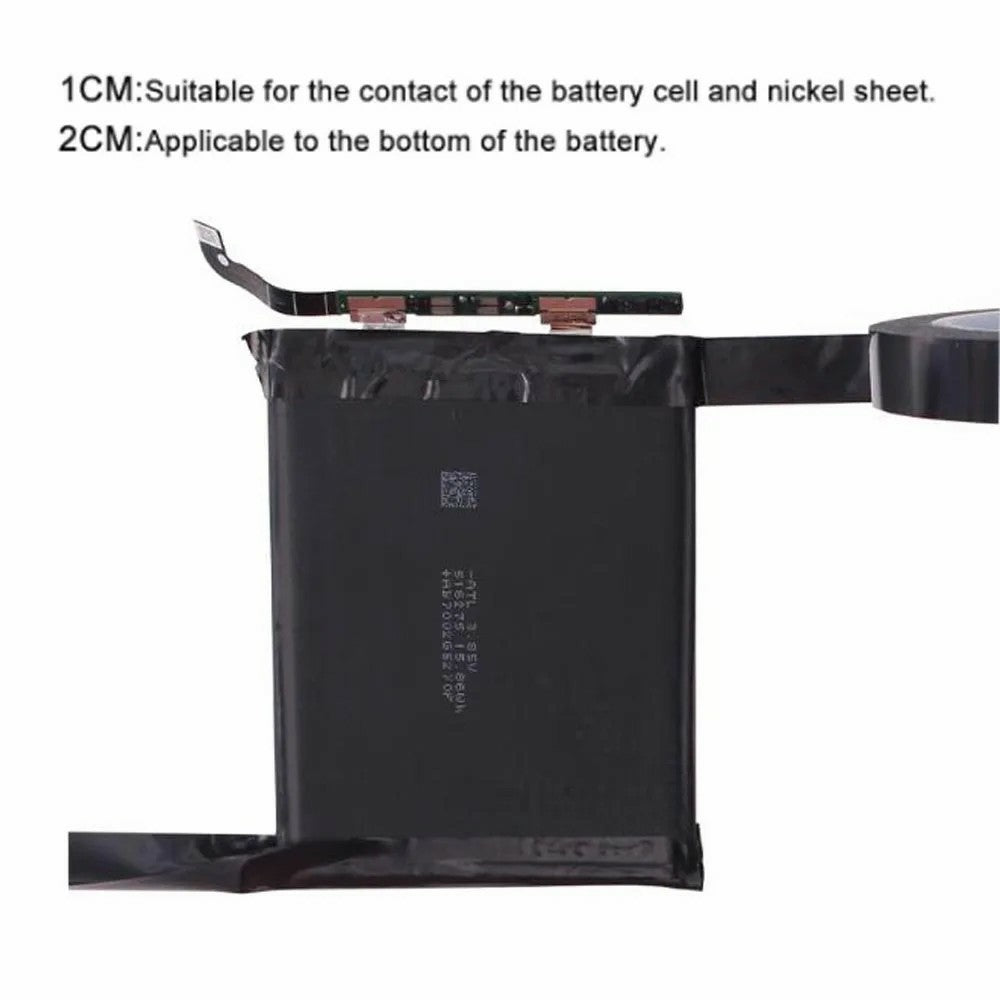 2cm x 50cm Phone Battery Insulation Adhesive Tape Protective Sticker