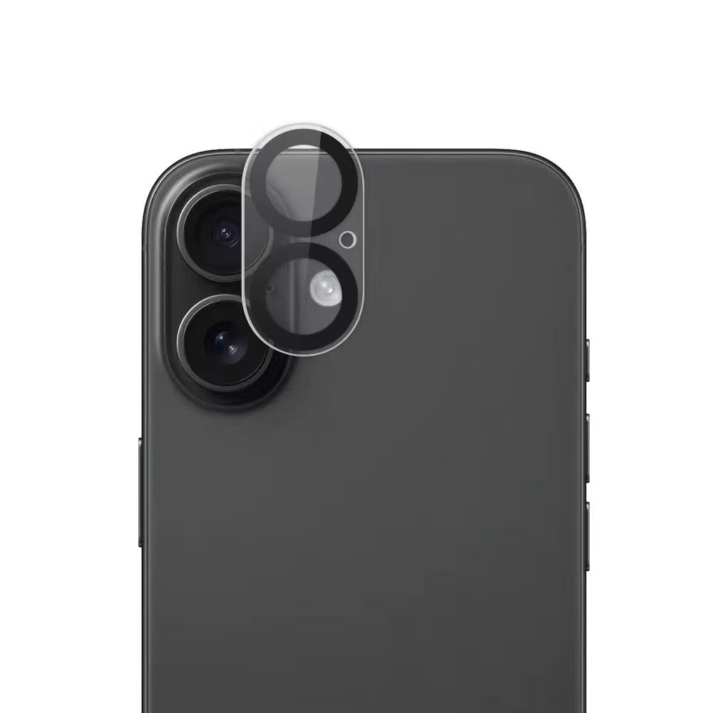 WANLONFENG For iPhone 17 Camera Lens Protector  HD Clear Silk Printing Lens Film with Cleaning Cloth