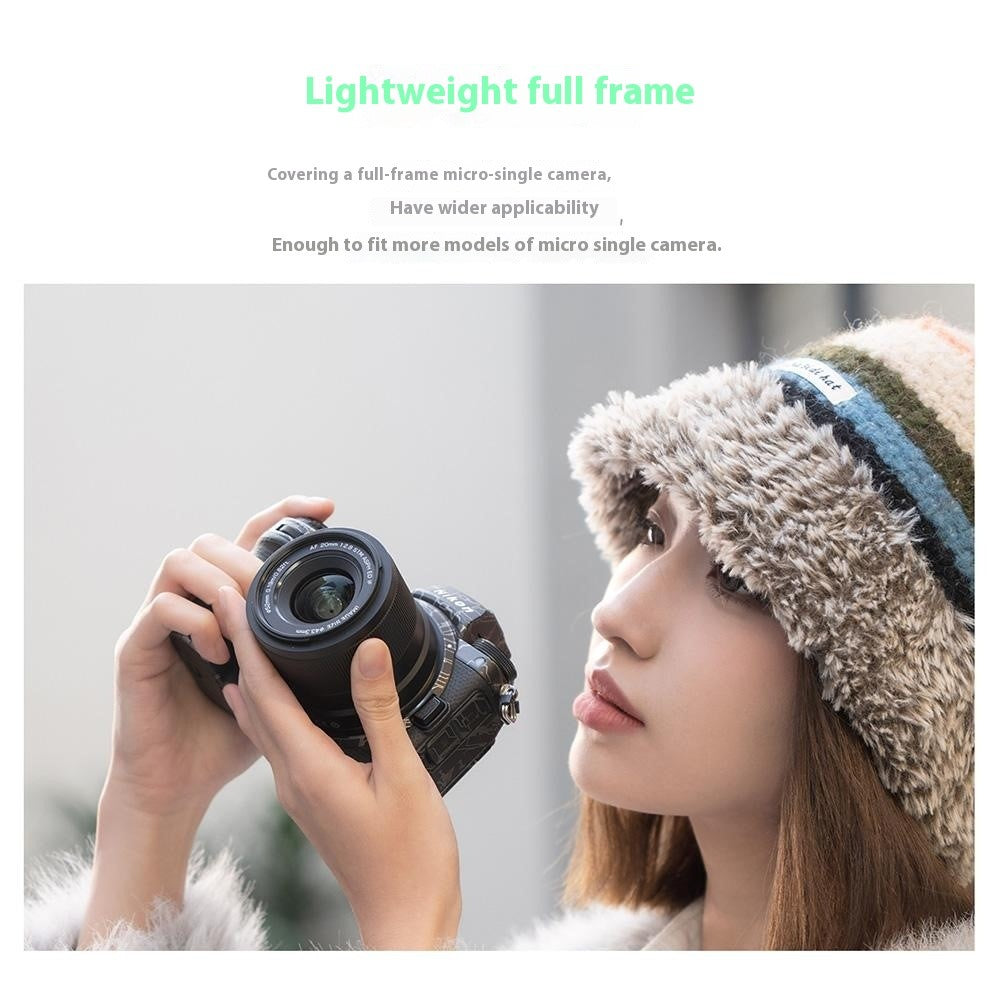 VILTROX 20mm F2.8 Z STM Lens for Nikon Z Mount Z8 Z9 Z6 Z7 II Z5 Full Frame AF Prime Wide Angle Lens