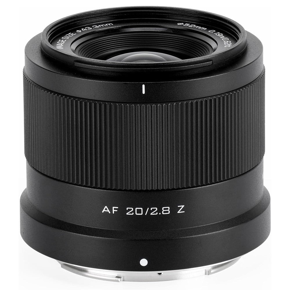 VILTROX 20mm F2.8 Z STM Lens for Nikon Z Mount Z8 Z9 Z6 Z7 II Z5 Full Frame AF Prime Wide Angle Lens