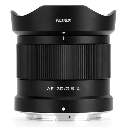 VILTROX 20mm F2.8 Z STM Lens for Nikon Z Mount Z8 Z9 Z6 Z7 II Z5 Full Frame AF Prime Wide Angle Lens