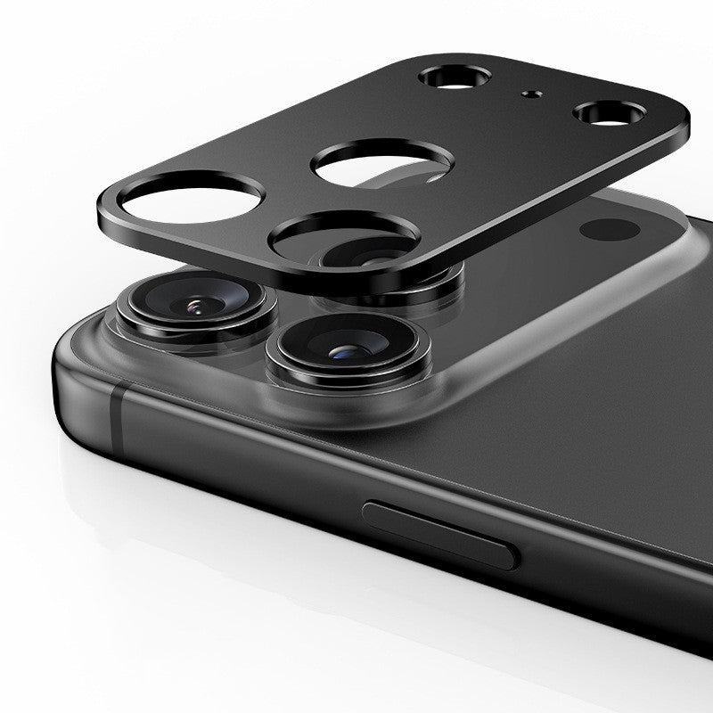 WANLONFENG For iPhone 17 Pro Metal Camera Lens Protector  LHJ Series Integrated Lens Film
