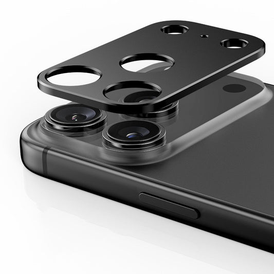 WANLONFENG For iPhone 17 Pro Metal Camera Lens Protector  LHJ Series Integrated Lens Film