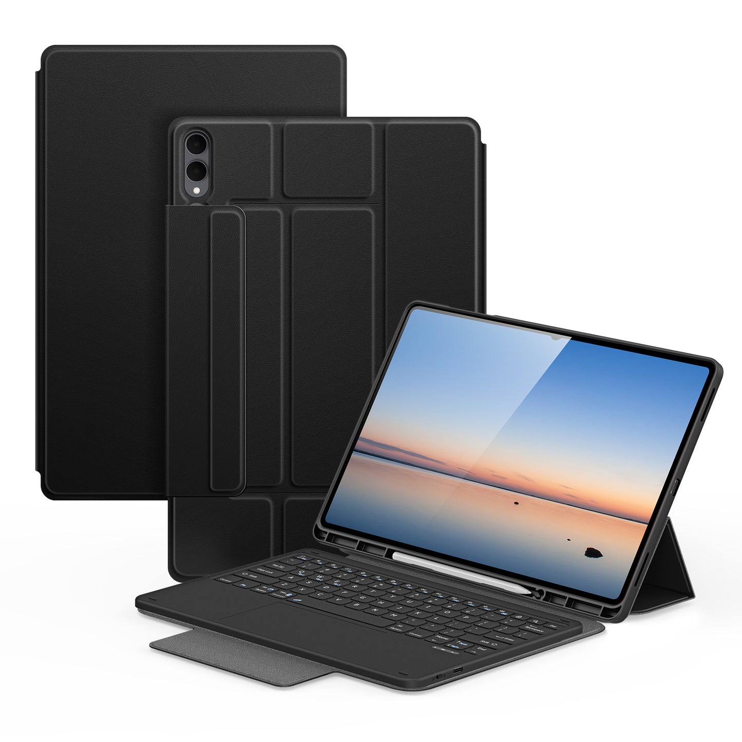Dux Ducis for Samsung Galaxy Tab S11 Ultra DUX DUCIS YK Series Wireless Keyboard Case Detachable Trackpad Bluetooth-compatible Keyboard Cover