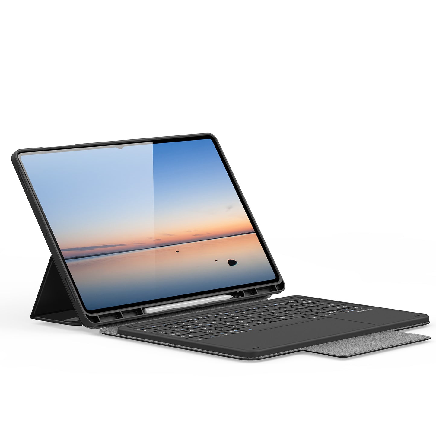 Dux Ducis for Samsung Galaxy Tab S11 Ultra DUX DUCIS YK Series Wireless Keyboard Case Detachable Trackpad Bluetooth-compatible Keyboard Cover