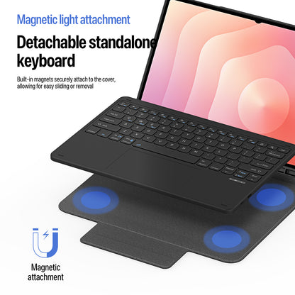 Dux Ducis for Samsung Galaxy Tab S11 Ultra DUX DUCIS YK Series Wireless Keyboard Case Detachable Trackpad Bluetooth-compatible Keyboard Cover