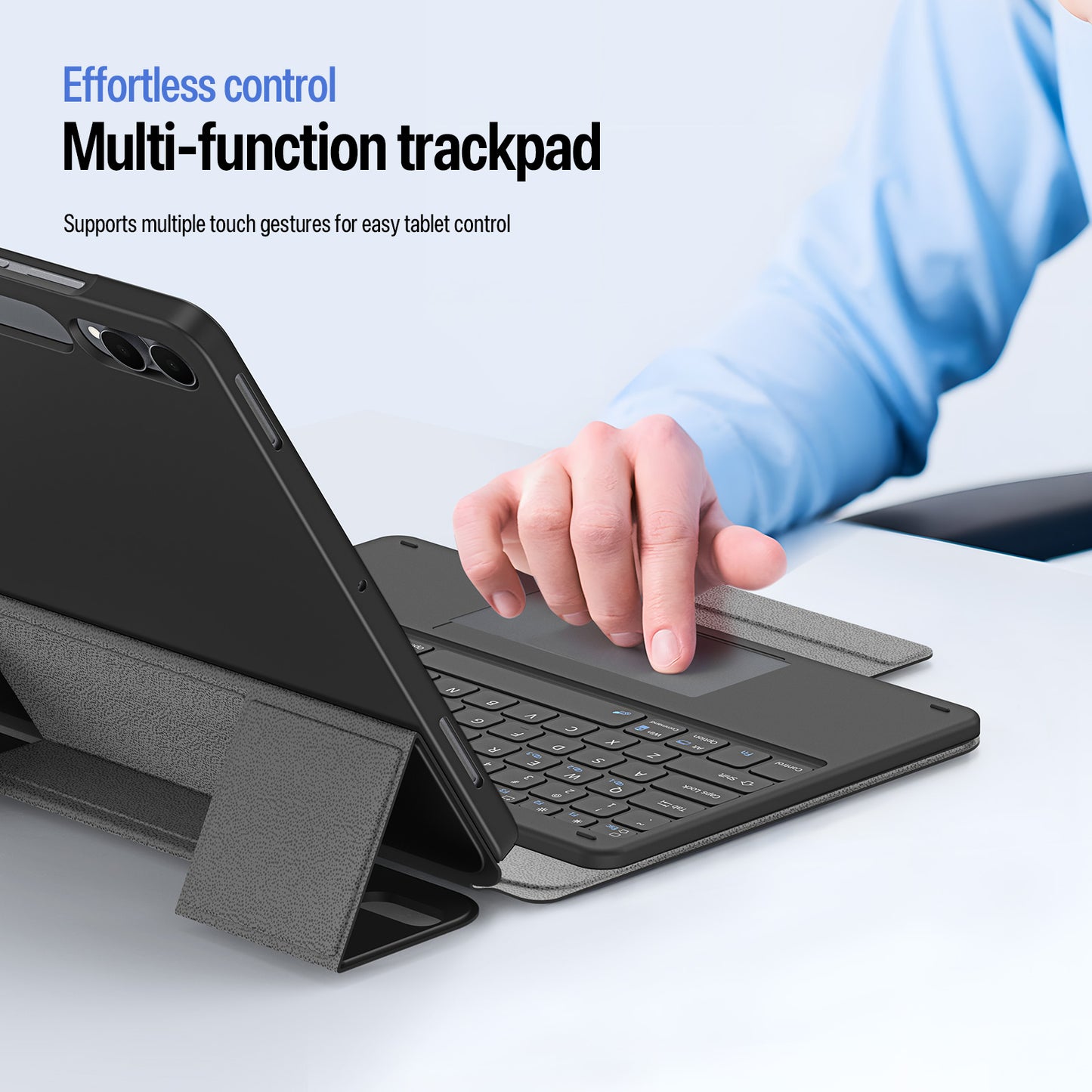 Dux Ducis for Samsung Galaxy Tab S11 Ultra DUX DUCIS YK Series Wireless Keyboard Case Detachable Trackpad Bluetooth-compatible Keyboard Cover