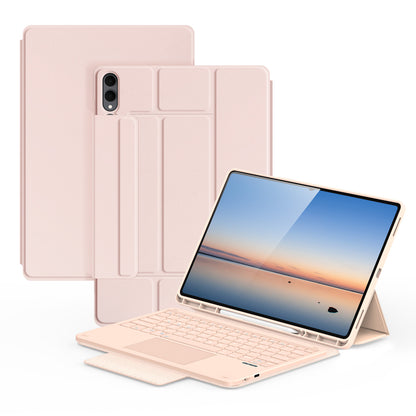 Dux Ducis for Samsung Galaxy Tab S11 Ultra DUX DUCIS YK Series Wireless Keyboard Case Detachable Trackpad Bluetooth-compatible Keyboard Cover